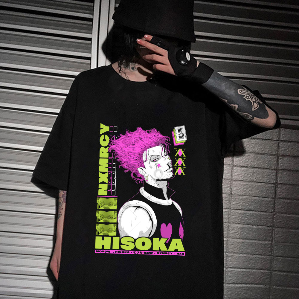 Harajuaku Hisoka T Shirt HxHBoutique