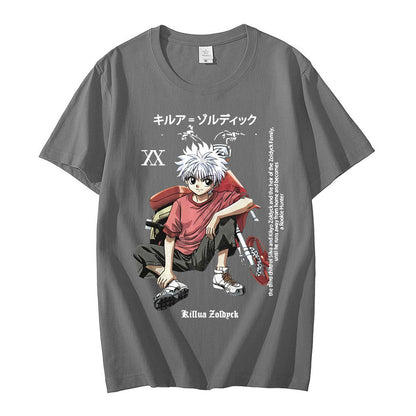 Killua 1999 Anime T-Shirt