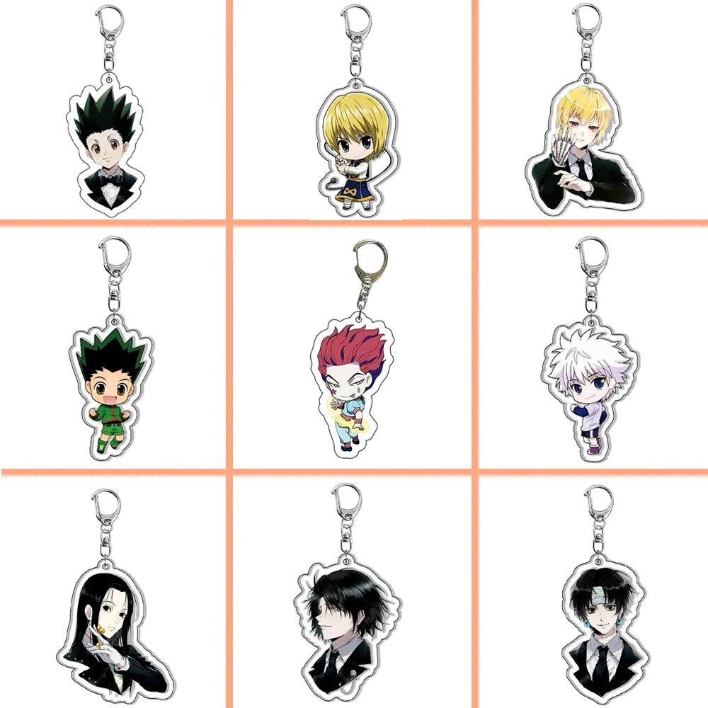 Hunter X Hunter Keychains