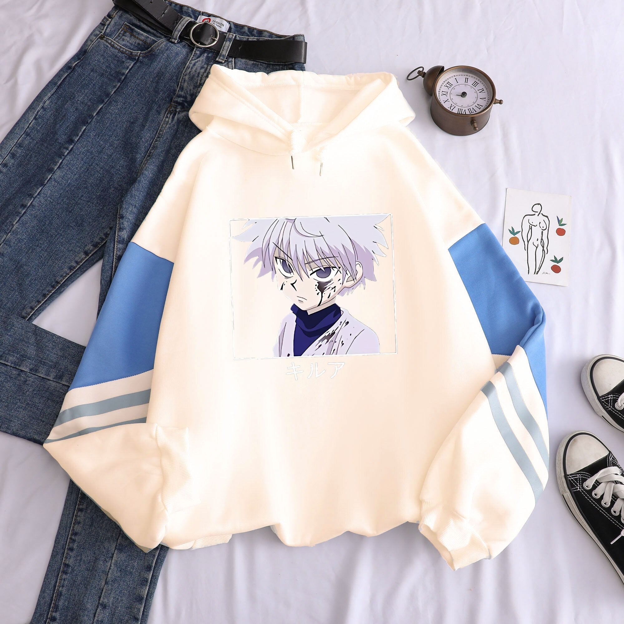 Killua sweater sale