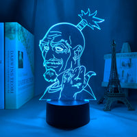 Aizakku Netero Lamp