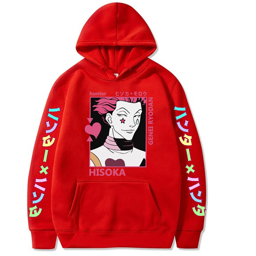 Hisoka Joker Hoodie HxHBoutique