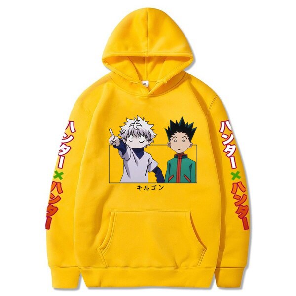 Killua and gon discount hoodies