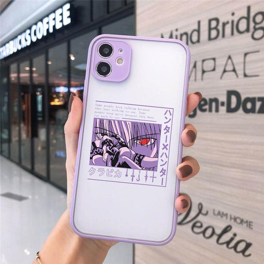 Kurapika Iphone Cases