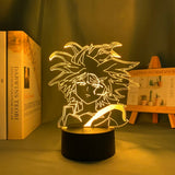Killua Thunder 3D Lamp