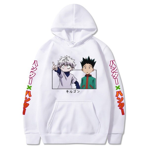 Killua and gon online hoodie