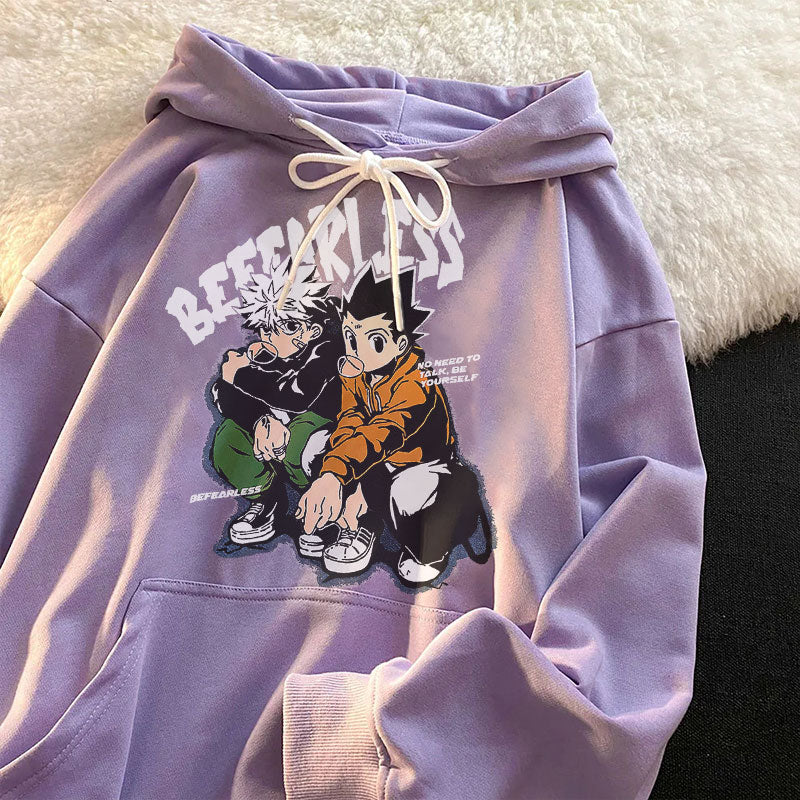 Killua best sale purple hoodie