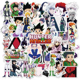50PCS Hunter X Hunter Stickers