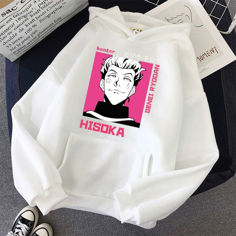 Hisoka sweatshirt clearance