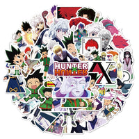 50PCS Hunter X Hunter Stickers