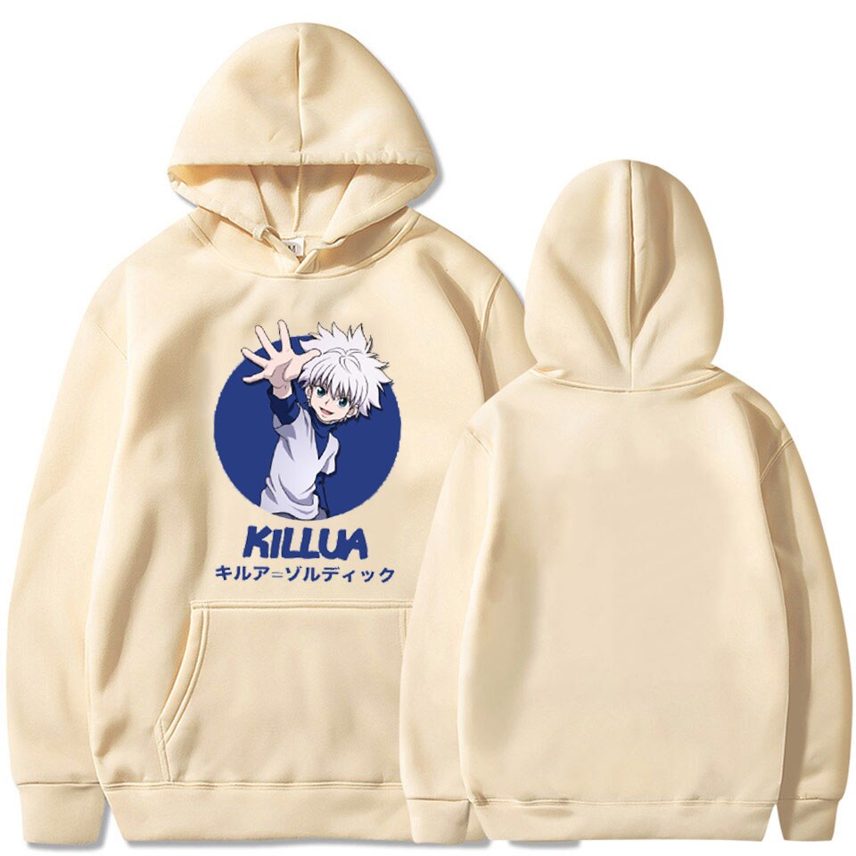 Killua discount hoodie shopee