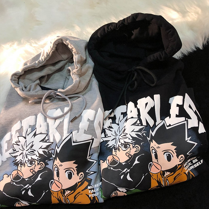 Killua x Gon Fearless Hoodie