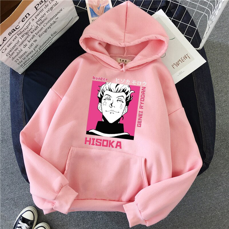 Hunter x discount hunter hisoka hoodie