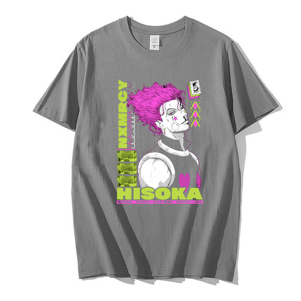 Harajuaku Hisoka T Shirt HxHBoutique