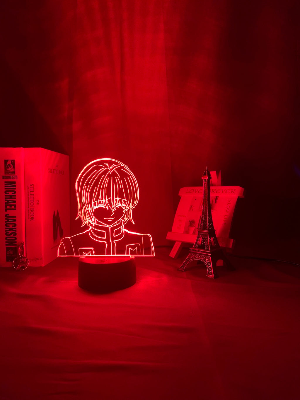 Kurapika Led Lamp