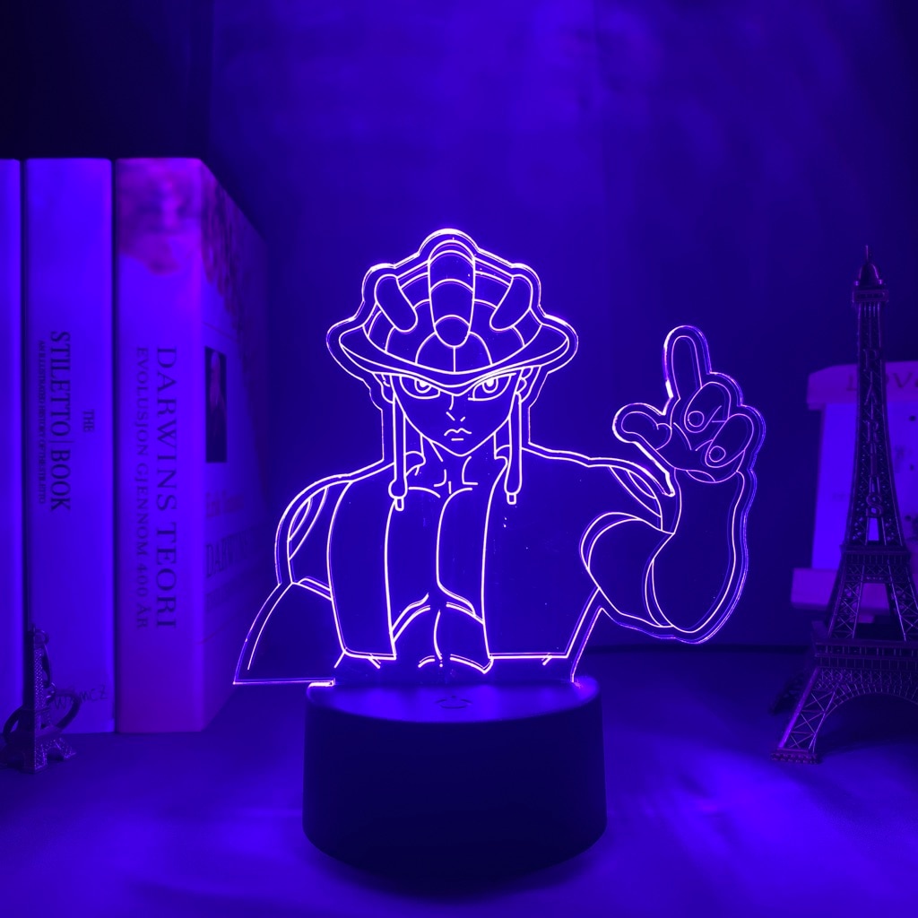 Meruem 3d Led lamps