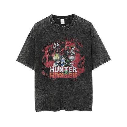 Hunter X Hunter Washed T-Shirts