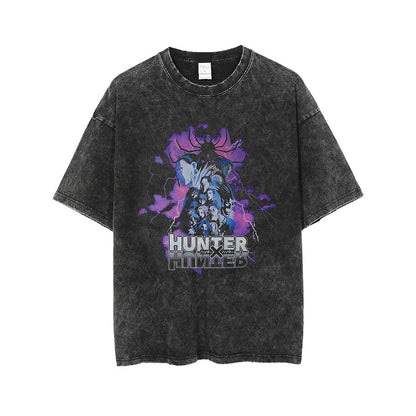 Hunter X Hunter Washed T-Shirts