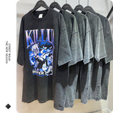 Hunter X Hunter Washed T-Shirts