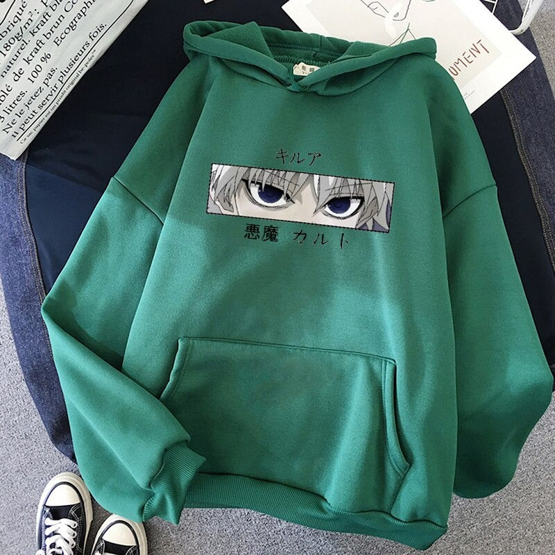 Killua eye online hoodie