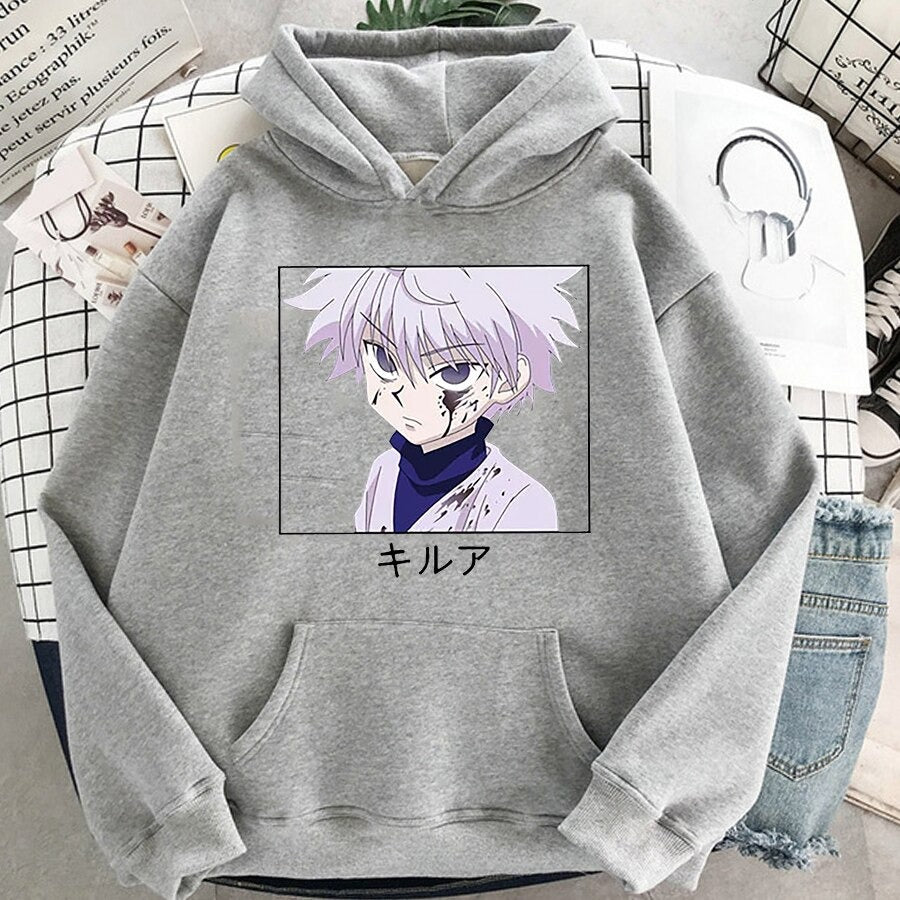 Killua anime online hoodie