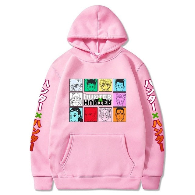 Hunter x hunter anime hoodie hot sale